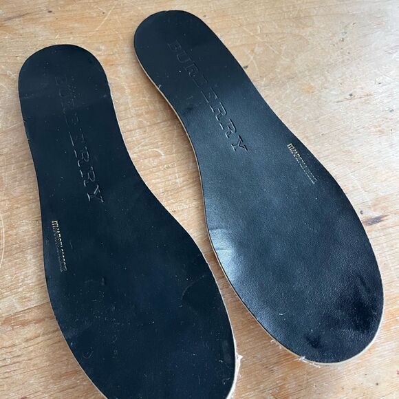 Burberry Authentic Beat Rainboot Black 40 - Picture 8 of 12